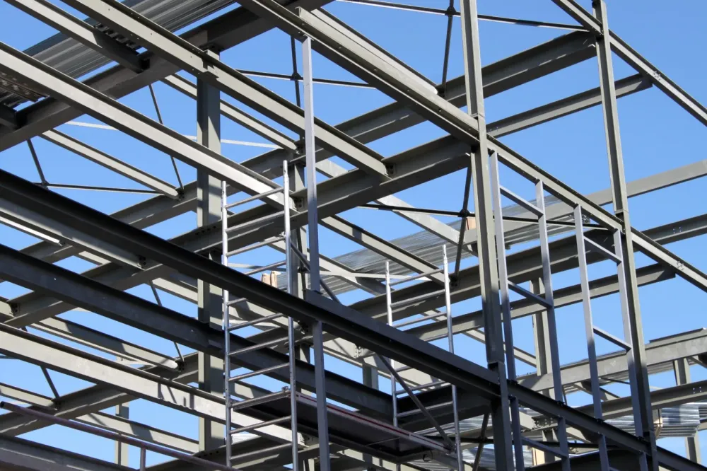 structure en métal